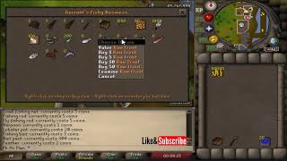 Where to Buy Fishing Supplies in F2P [upl. by Noe509]