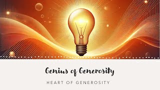 November 10 2024  Genius Of Generosity Heart Of Generosity  1st Service [upl. by Anerdna]