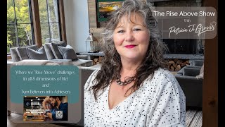 Season 2 Episode 8 Kimberly Lechnick as guest on quotThe Rise Above Showquot with Dr Patricia Jo Grover [upl. by Allan11]