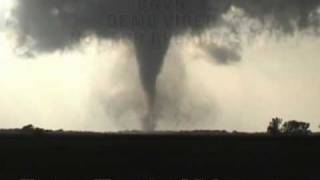 08072010 Richland County ND Wilkin County MN Tornado Video [upl. by Neelhsa]