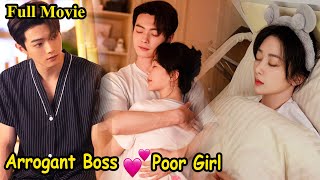 Arrogant Boss ❤ Poor Girl Employee  Best Choice Ever 2024 Full Chinese drama Explain In Hindi [upl. by Aiet]