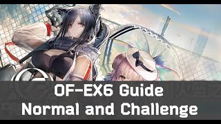 Arknights  OFEX6 Challenge Mode [upl. by Leiso504]