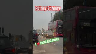 We are in Putney St Mary Putney Bridge South West London viralvideo automobile travel [upl. by Neri]