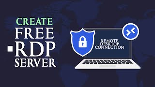 How to Get Free RDP  How to Create Free Windows RDP for Lifetime 2024 [upl. by Trudnak]