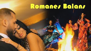 DAIANA  Romanes balans 💃 Special Guest Romario Mocanu Official Video [upl. by Antonio764]