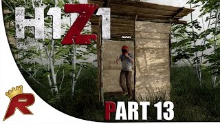 H1Z1 Gameplay  Part 13 quotBase Buildingquot Early Access [upl. by Ivonne]