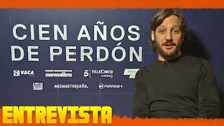 Cien Años De Perdón Entrevista Rodrigo de la Serna Español [upl. by Sundstrom755]