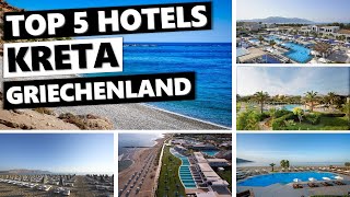 Top 5 Hotels Die 5 besten Hotels auf Kreta Griechenland [upl. by Knuth]