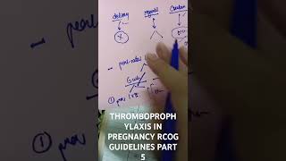 THROMBOPROPHYLAXIS IN PREGNANCY RCOG GUIDELINES PART 5 [upl. by Ellerrehs]