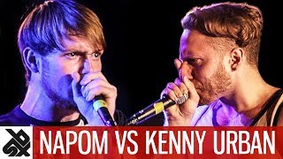 NAPOM vs KENNY URBAN  WBC 7ToSmoke Battle  Battle 8 [upl. by Cinimod942]