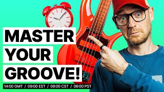 How to Develop Incredible Time Feel amp Groove [upl. by Atcele80]