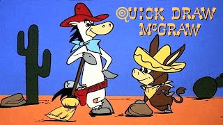 Classic TV Theme Quick Draw McGraw 1959 [upl. by Leis]