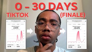 010000 in 30 days TikTok Creativity Program Update [upl. by Ludlew]