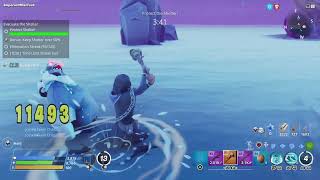 Fortnite part 289 First Vinderman challenge done time for music and chill [upl. by Neelloj]