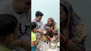 Mera Beta Lucknow Mein Gift Laya✨Rishta Tera Mera❤️🌙 maa shortvideo [upl. by Henrieta488]