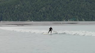 Bore Tide Turnagain 2024 [upl. by Ycrem]