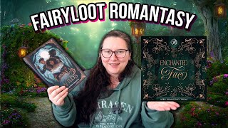 FIRST EVER Fairyloot Romantasy Unboxing April 2024 📖 Enchanted Fae [upl. by Jankey411]