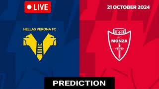 Verona VS Monza  Italy Serie A Match Prediction [upl. by Sawtelle]