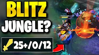 Şaka Sandım GERÇEKMİŞ  Blitzcrank 2x Jungle Buffu Aldı KassadinsCreed [upl. by Cacia]