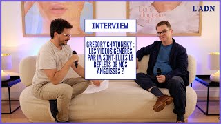 Gregory Chatonsky  les vidéos générés par IA sontelles le reflets de nos angoisses [upl. by Adnuahsor]