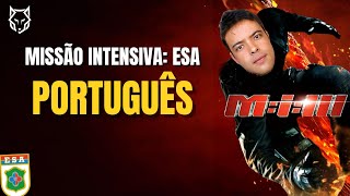 🔰CURSO INTENSIVO ESA  PORTUGUÊS 🔰 [upl. by Rimidalg]