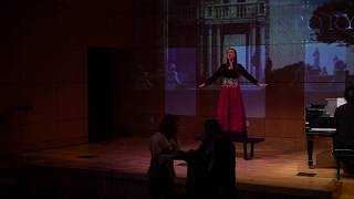 CYRANO DE BERGERAC  Balcony Scene  Starring David Serero as Cyrano  Off Broadway 2018 [upl. by Jaf]