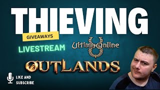 UO Outlands  Saturday Thievin and hot tub stream [upl. by Aydidey]