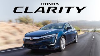 2018 Honda Clarity Plug in Hybrid Review  Pretty Much a PHEV Accord [upl. by Shamus]