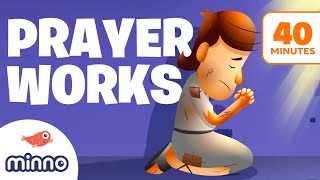 The Impact of Prayer in the Bible  7 Bible Stories for Kids [upl. by Eocsor]