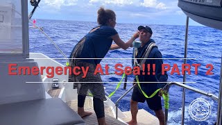 Emergency At Sea Part 2 The Greatest Challenge and Test of Crew Oliluki Ep35 [upl. by Nitsur]