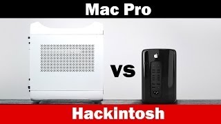 Late 2013 Mac Pro Vs Hackintosh Full InDepth Comparison [upl. by Ynatil187]