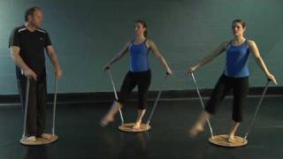 PowerPlatform Part 15 PilatesBalletCoreBalanceYogaMichael D Berry DC Tustin CA [upl. by Jolanta]