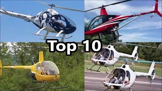 Top 10 piston engine helicopters altitude performance [upl. by Trixie172]