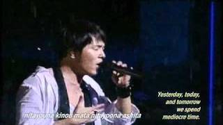 Park Yong Ha  STARS  2010 Concert Tour  Monologue translate [upl. by Nilreb]