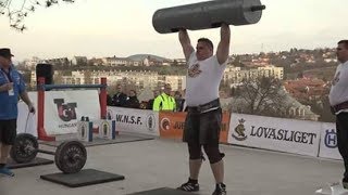 WNSF Natural Strongest Man Esztergom 201703 [upl. by Ettenrahc]