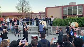 Mira Loma High School International Night 2023  Taiko Drums  42023 [upl. by Ethe]