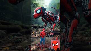 Superheroes But robot dog 😱💥 Avengers vs DC avengers shorts marvel [upl. by Rowney]