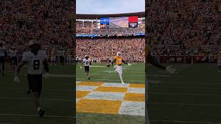 Ramel Keyton scores a touchdown  Tennessee Volunteers Football vs Vanderbilt [upl. by Rovert]