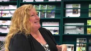 Charlie Dimmock on the garden industry [upl. by Ozzy]