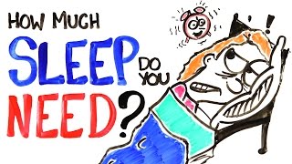 How Much Sleep Do You Actually Need [upl. by Nioe]