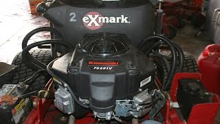 Exmark Vantage New Engine Install ► Special Guest ► Vlog 86 [upl. by Winer]