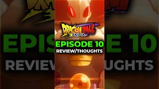 MAJIN KUU VS TAMAGAMI 1 DRAGON BALL DAIMA EPISODE 10 REVIEW 🔥 [upl. by Clawson]