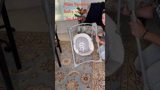 Graco baby swing baby bestbabyvideomomgranny [upl. by Ivzt]