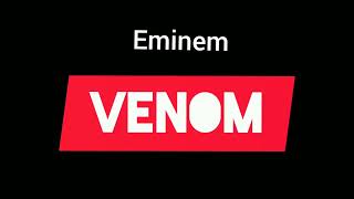 Eminem  Venom lyrics [upl. by Zul]