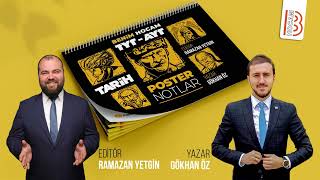 TYT  AYT Tarih Poster Notları  Ramazan YETGİN  Gökhan ÖZ [upl. by Ylimme540]