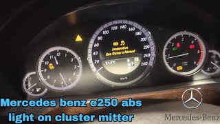 how to Mercedes Benz E250 w212 inoperative see owners manual mercedes e250 inoperative see owners [upl. by Notlrac]