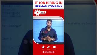 IT Job Hiring at SAP  shorts pdtv [upl. by Innos]