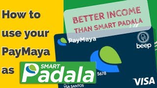 Step by Step instruction to do Smart Padala using Paymaya  VLOG 50 [upl. by Yenots748]