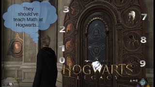 Hogwarts Legacy Part 8  solving the Door Puzzle [upl. by Eiroj]