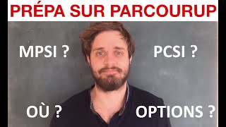 PARCOURSUP  Tout savoir sur la prépa scientifique [upl. by Hyozo]